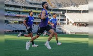 We played catch-up after losing three wickets in Powerplay: Gill