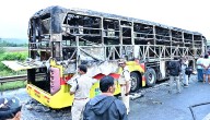 Rayagada-Registered Bus With Pending Challans Behind Kurnool Tragedy