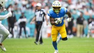 Chargers elevate RBs Nyheim Hines and Jaret Patterson to active roster for tonight