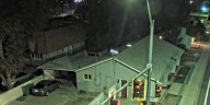 CCSO searching for suspects who vandalized a building