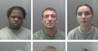 Violent kidnap gang tricked victims and blackmailed them out of thousands of pounds