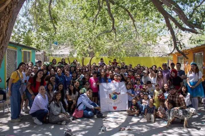 ‘Universitarios x Juárez’ dan ejemplo de solidaridad y servicio a la comunidad