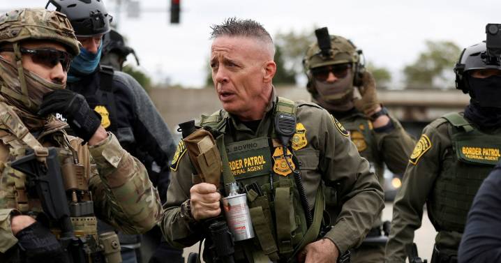 Border Patrol’s Bovino to face questioning after continued tear gas use in Chicago