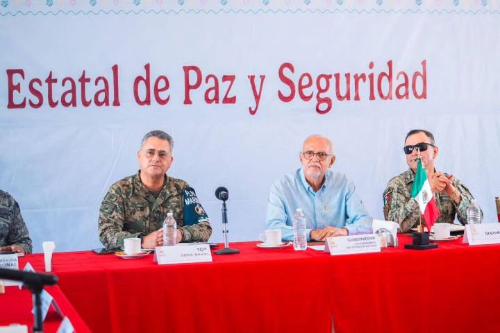 Celebran Mesa Estatal de Construcción de Paz y Seguridad en Huajicori