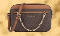Walmart’s Michael Kors Crossbody is on sale with free shipping