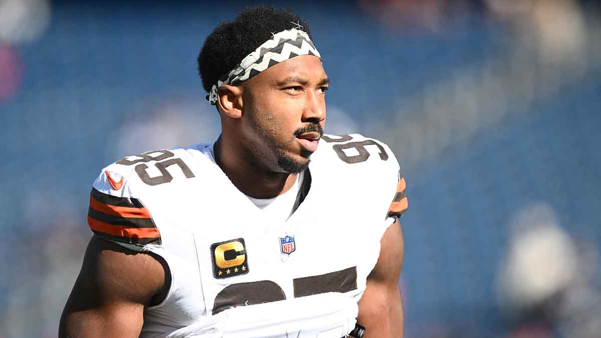 Browns rumors: ‘No chance’ Cleveland trades Myles Garrett