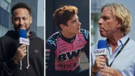 Con Neymar y Fossaroli: así presentó Alpine el nuevo coche de Colapinto para el GP de Estados Unidos