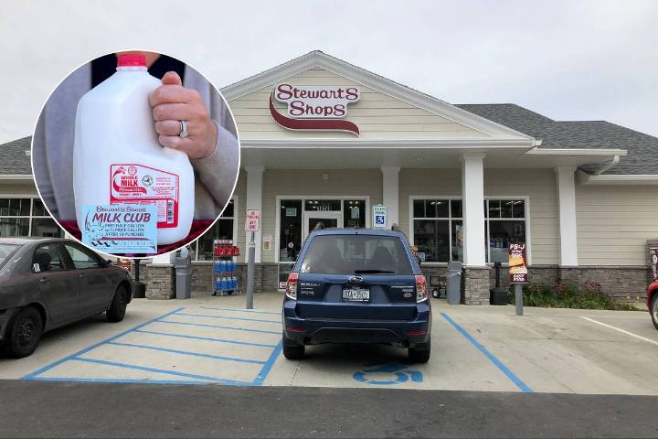 The Best Milk in New York State Is Quietly Hiding Inside These Upstate NY Gas Stations