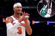 Josh Hart plays like a 'monster' on the boards in Knicks season debut