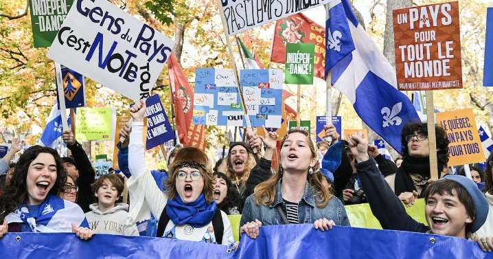 Young, proud, online: Quebec’s newest sovereigntists hope to revive an aging movement