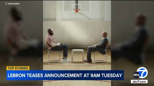 LeBron James teases "Second Decision," raises speculation about retirement