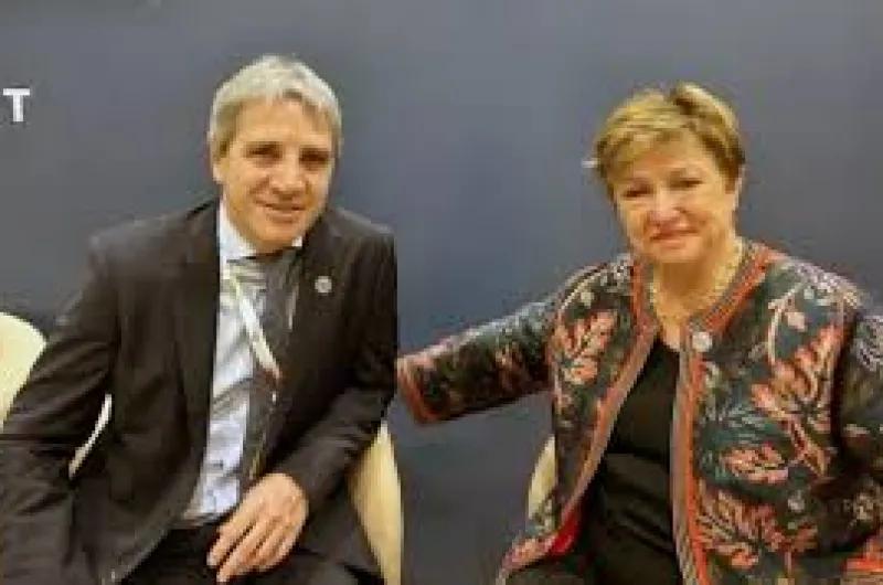 El FMI negocia con el Tesoro de EE.UU. la asistencia para Argentina