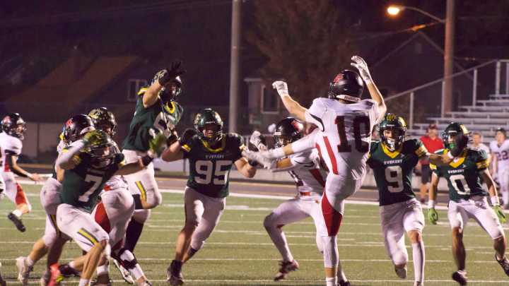 2025 Central Wisconsin high school football, complete…
