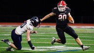 Kingsway's workhorse, defense powers team to playoff win