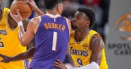 Lakers lose their preseason opener 103-81 to Suns with LeBron James, Luka Doncic sitting out
