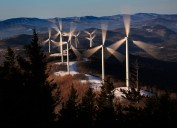 Northern Maine wind and transmission line project gets PUC priority nod