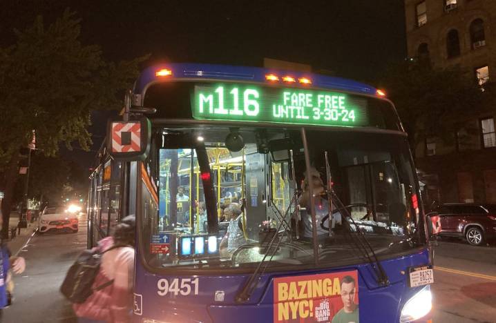 MTA chairman questions economics of Mamdani's free bus plan, says it needs study