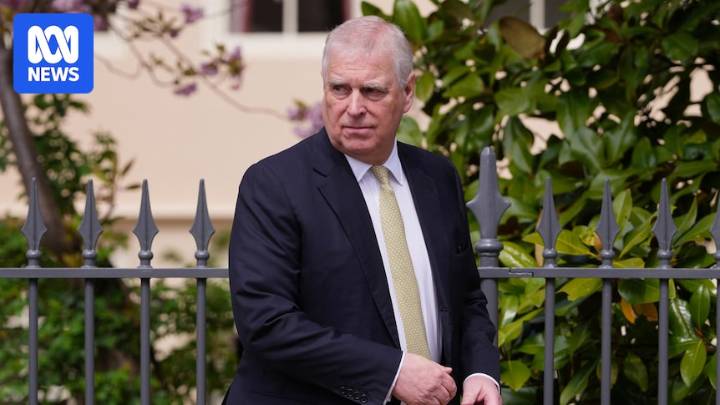 Prince Andrew to give up his royal titles and honours