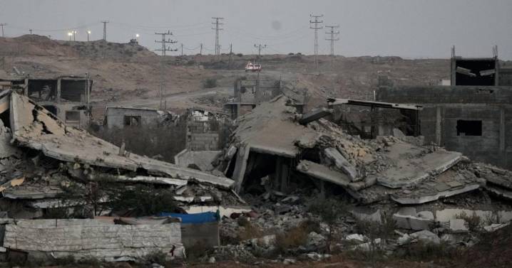 Israel entrega los cuerpos de 30 palestinos mientras avanza el acuerdo de alto el fuego