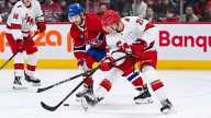 Hurricanes recall top prospect before Stars showdown