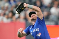 Up 5 runs, Blue Jays let AL Division Series sweep slip out of their gloves