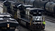 Union Pacific and Norfolk Southern report solid profits as they make their case for their merger