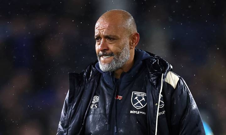 West Ham hanging on till January as Nuno Espirito Santo struggles to revitalise despondent squad