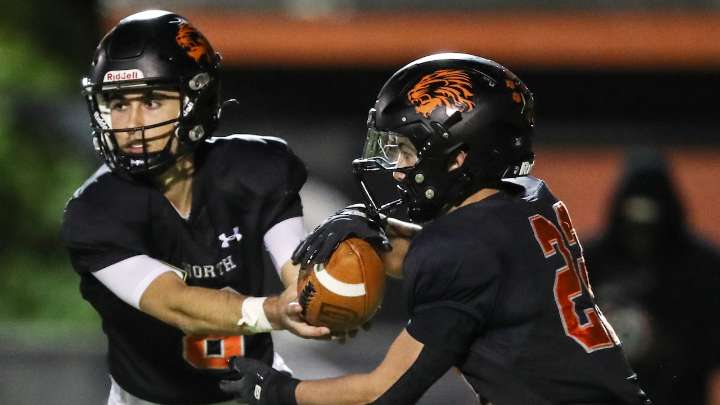Football photos: Matawan at Middletown North, Oct. 17, 2025