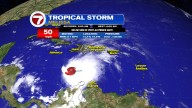 Tropical Storm Melissa brings flood risk to Haiti, Dominican Republic and Jamaica