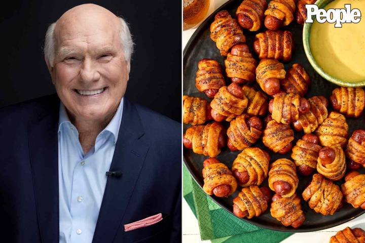 Terry Bradshaw’s Garlic Butter Pigs in a Blanket Recipe