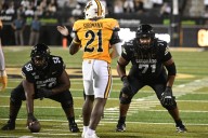 Offensive line becoming a strength for CU Buffs