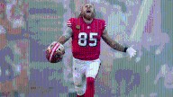 How George Kittle greatly aided 49ers’ win despite no catches
