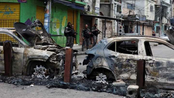Más de medio centenar de muertos en megaoperativo en Río de Janeiro