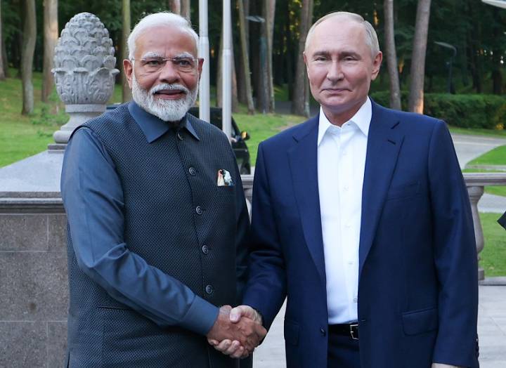 Modi Wishes Putin Happy Birthday, Keen to See Him in India