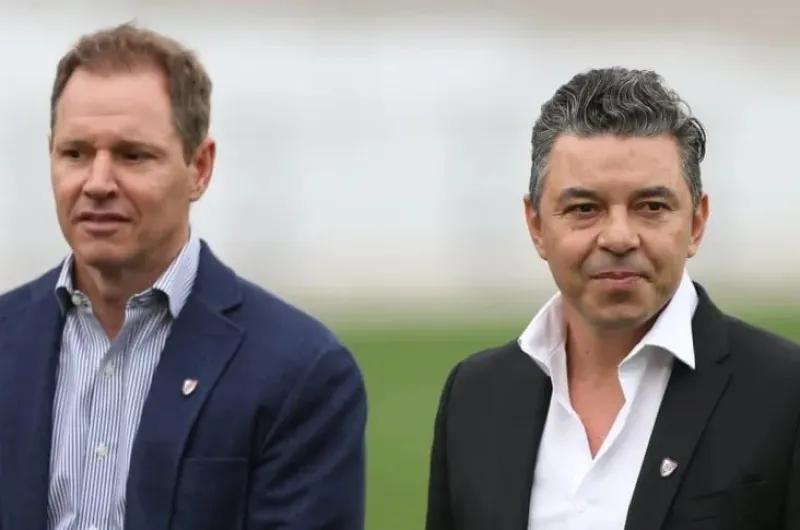 Brito apunta a Gallardo como responsable del presente crítico de River