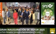 El alcalde y el presidente regional inauguran la 58ª edición de SEPOR