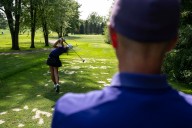 ‘She’s Byron’: How one sophomore golfer is rebuilding Byron High School’s program alone