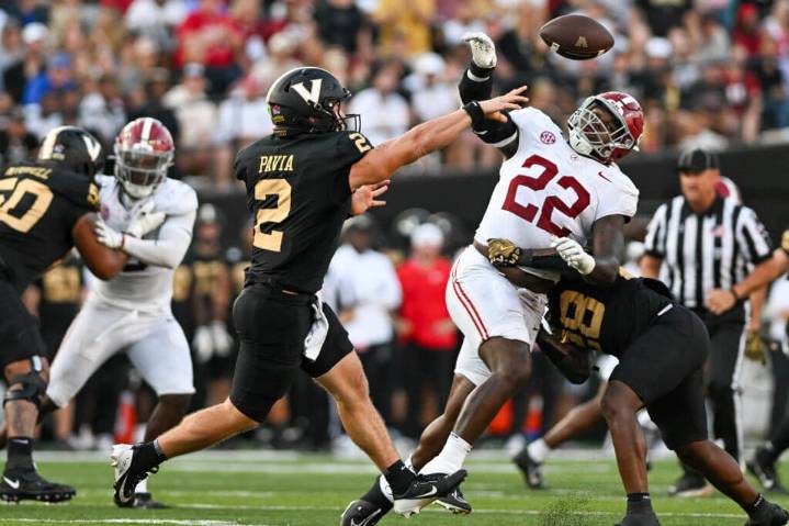 Vandy's rise or Goliath's revenge? College football Week 6 guide