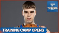 OKC Thunder Open Training Camp | Nikola Topic OFF BALL