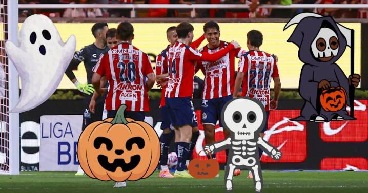 ¡De miedo! Estos serán los disfraces de los jugadores de Chivas para el Día de Muertos (VIDEO)