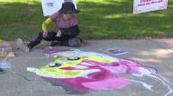 Bringing creativity to the streets: Via Colori Street Painting Festival returns to Waterfront Park