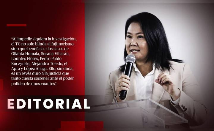 TC interfiere la justicia penal