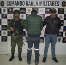 Gaula Militar captura a hombre por el presunto delito de feminicidio agravado en Boyacá