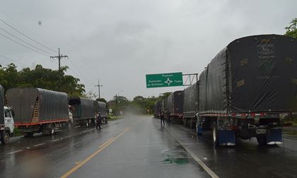 Buenaventura sin gas por bloqueo en la carretera