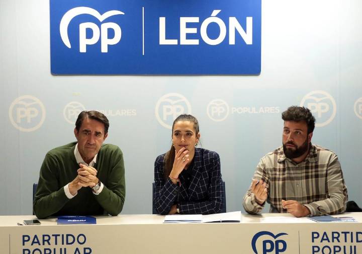 La presidenta autonómica de Nuevas Generaciones afirma que la gestión del PP es «buena para los jóvenes»