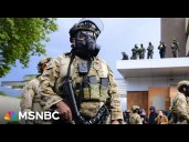 'Enormous flexing of federal power': Trump ready to send 'more than' National Guard into cities