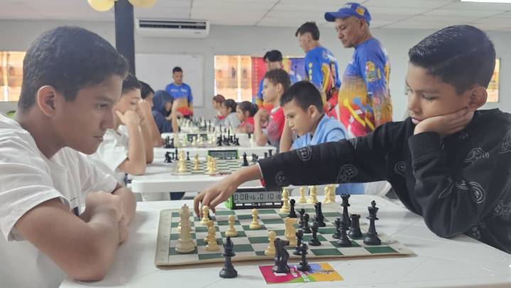 Maturín selecciona a 8 jóvenes ajedrecistas para la siguiente fase de los Judenacom 2025