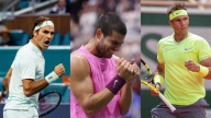 Carlos Alcaraz Enters a League of His Own as He Joins Icons Rafael Nadal and Roger Federer in an Exclusive List Carlos Alcaraz set to join Roger Federer and Rafael Nadal in exclusive Nike logo club, c