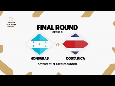 Repretel (Canal 6)EN VIVO, Costa Rica vs. Honduras vía TVC y Fútbol Libre TV