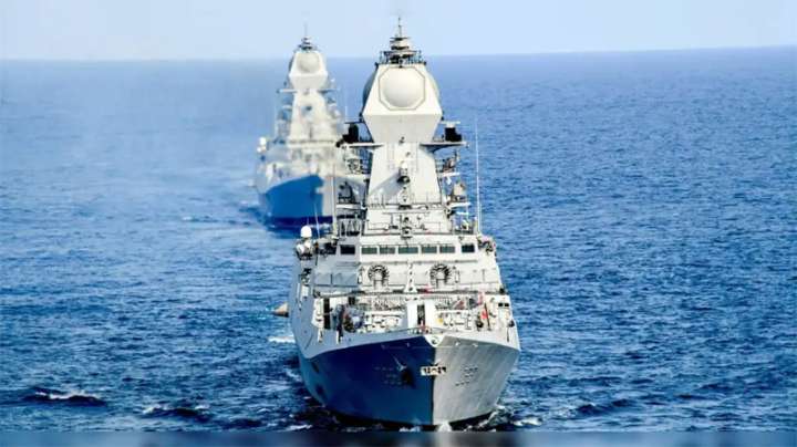 Navy’s deterrent posture during Op Sindoor forced Pakistan to remain in harbour: Rajnath
